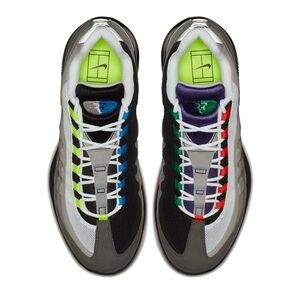 NikeCourt Vapor RF x AM95 'Greedy' Sneakers.  Size 11